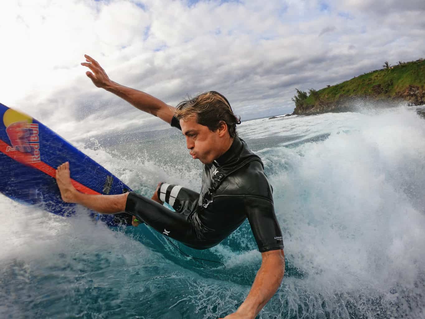 Kai Lenny, Surfing 