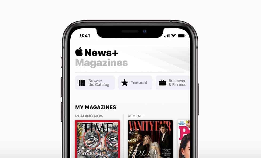 Apple Launches Apple News +