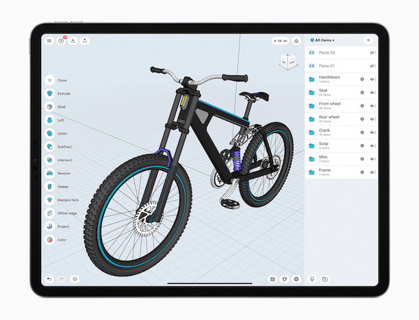 Apple design awards shapr3d app 