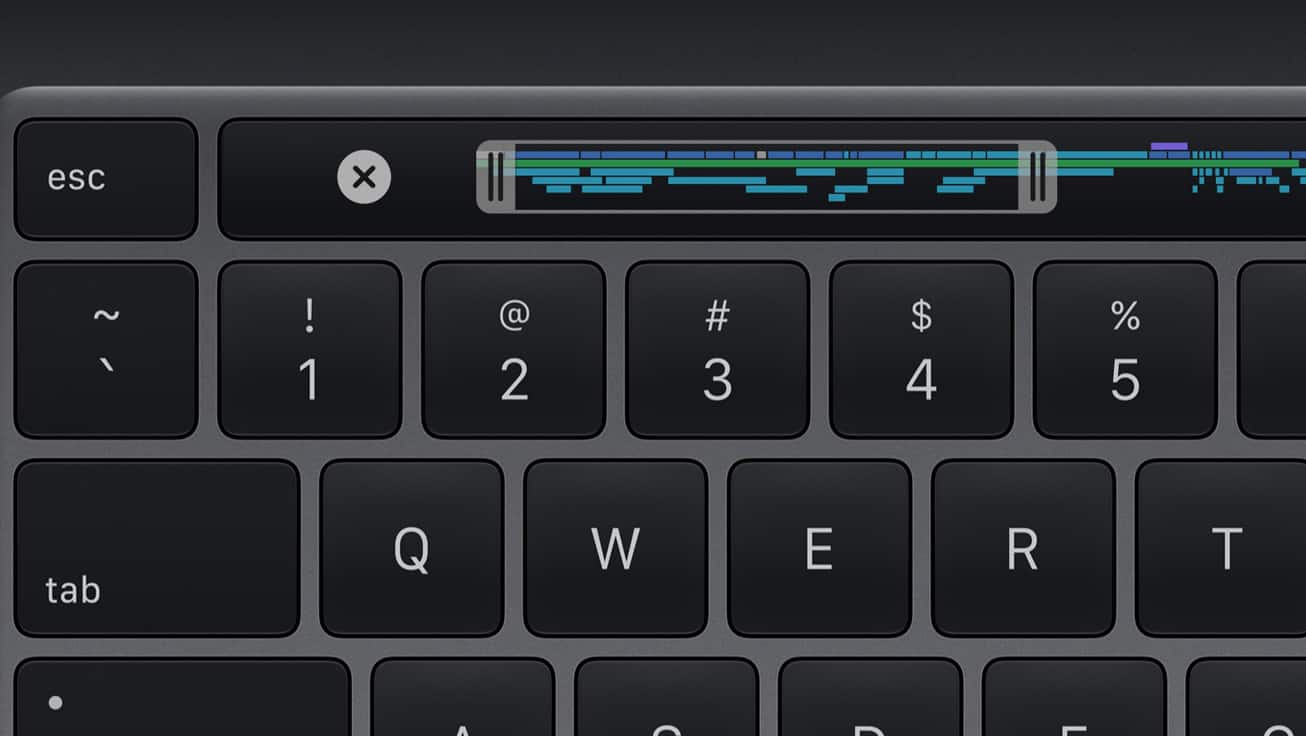 touch bar, MacBook Pro 