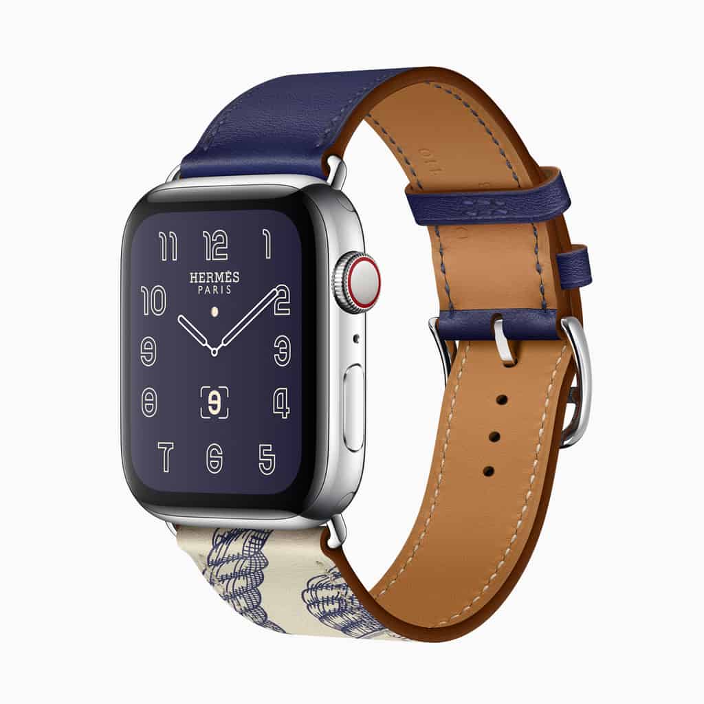 hermès, watch, apple 