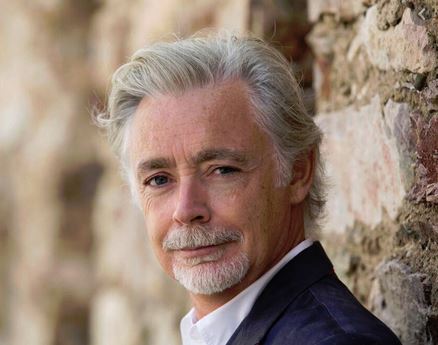 Eoin Colfer - author of the Artemis Fowl series of books, with the movie out now on Disney+