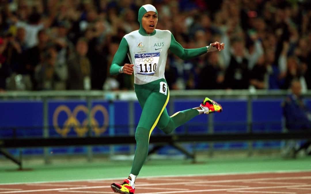 Cathy Freeman, In Her Footsteps 