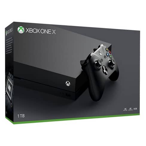 Xbox One X, deals 