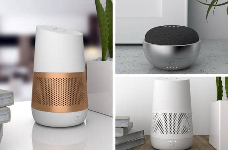 Unplug Your Google Home And Use It In Your Garden