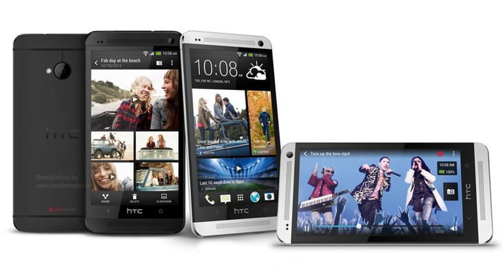 HTC One phone