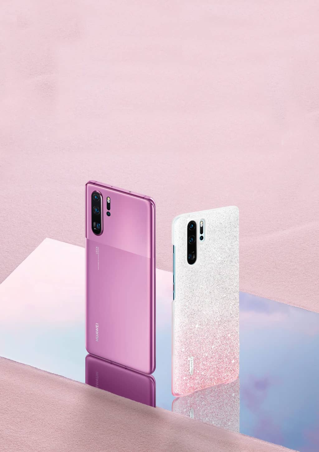 huawei, misty lavender, Swarovski