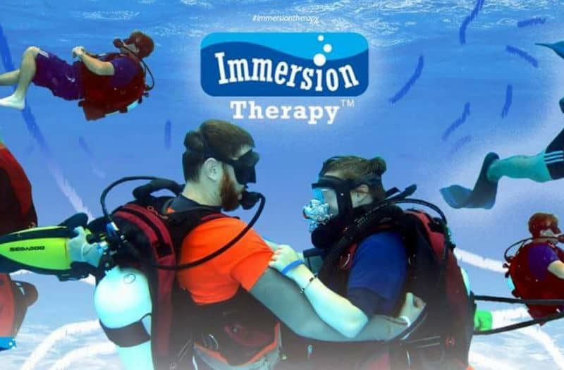 Innovative Immersion Therapy Helps People With A Disability