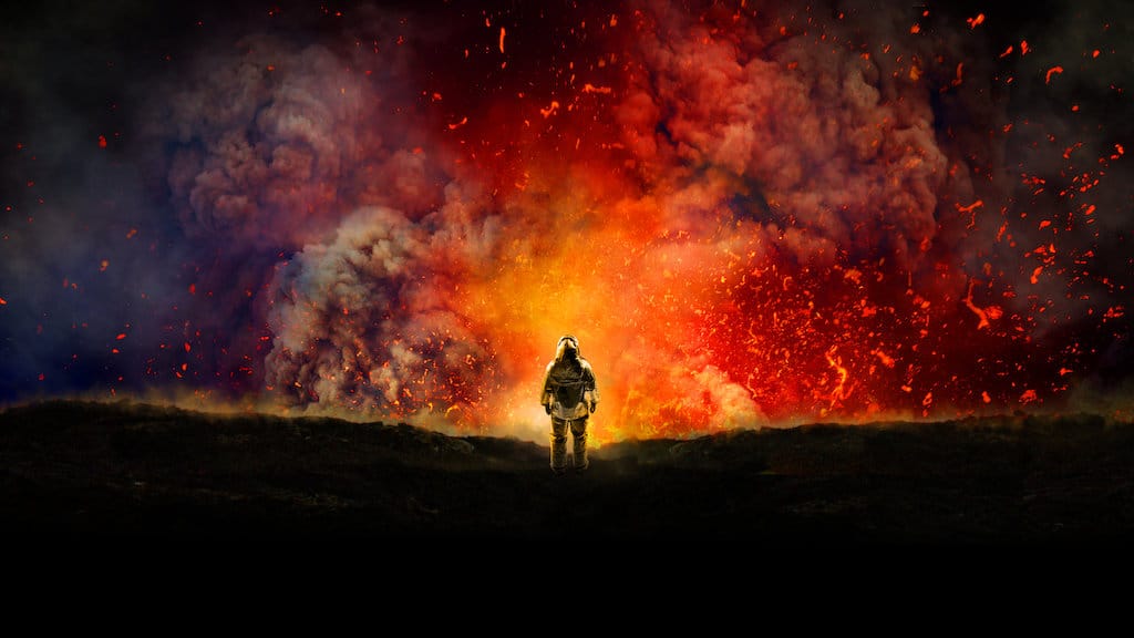 Into the inferno, earth 