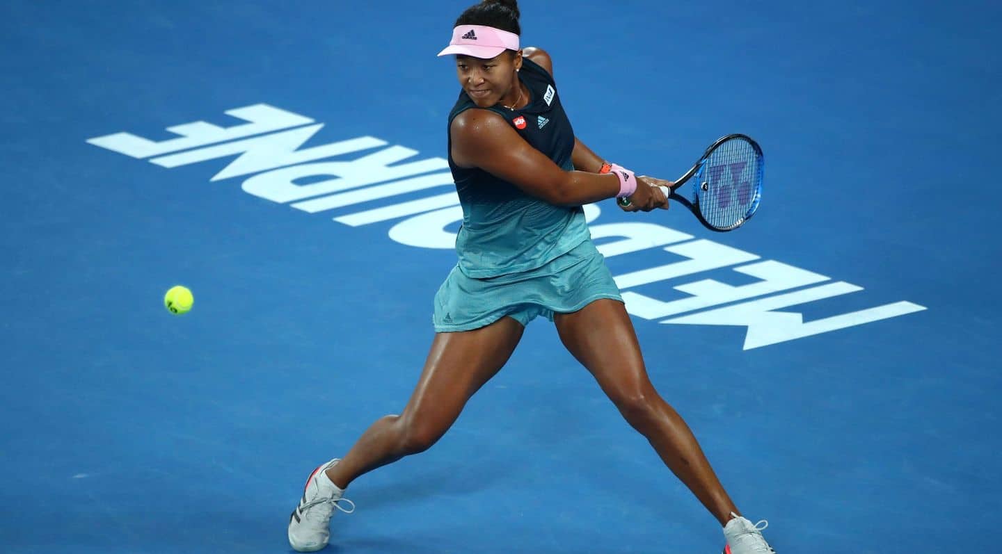 Naomi Osaka Shows Off Her Off-Court Skills At The 2020 Melbourne Open