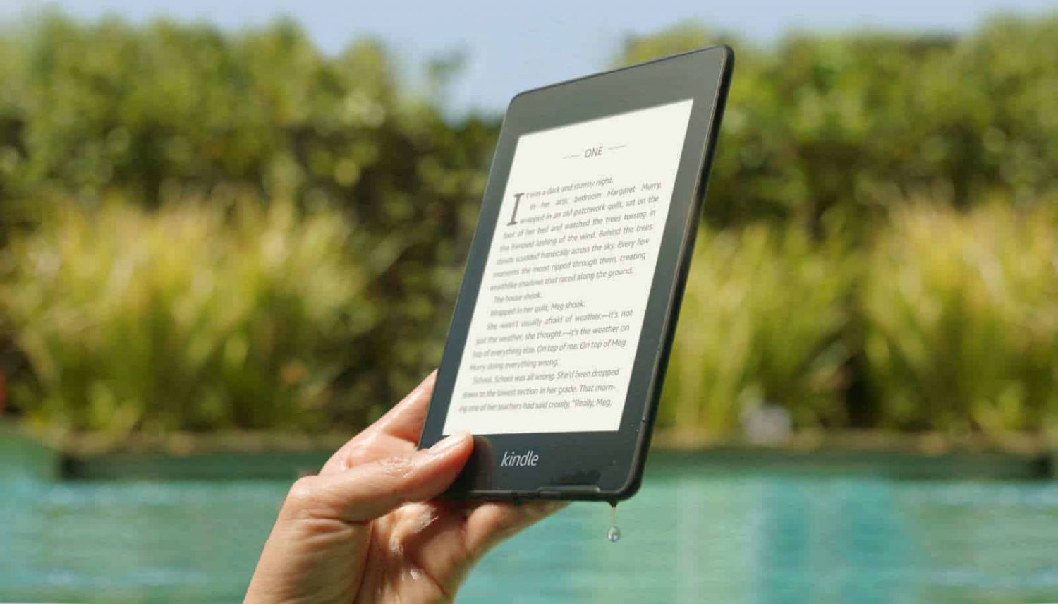 The Kindle Paperwhite