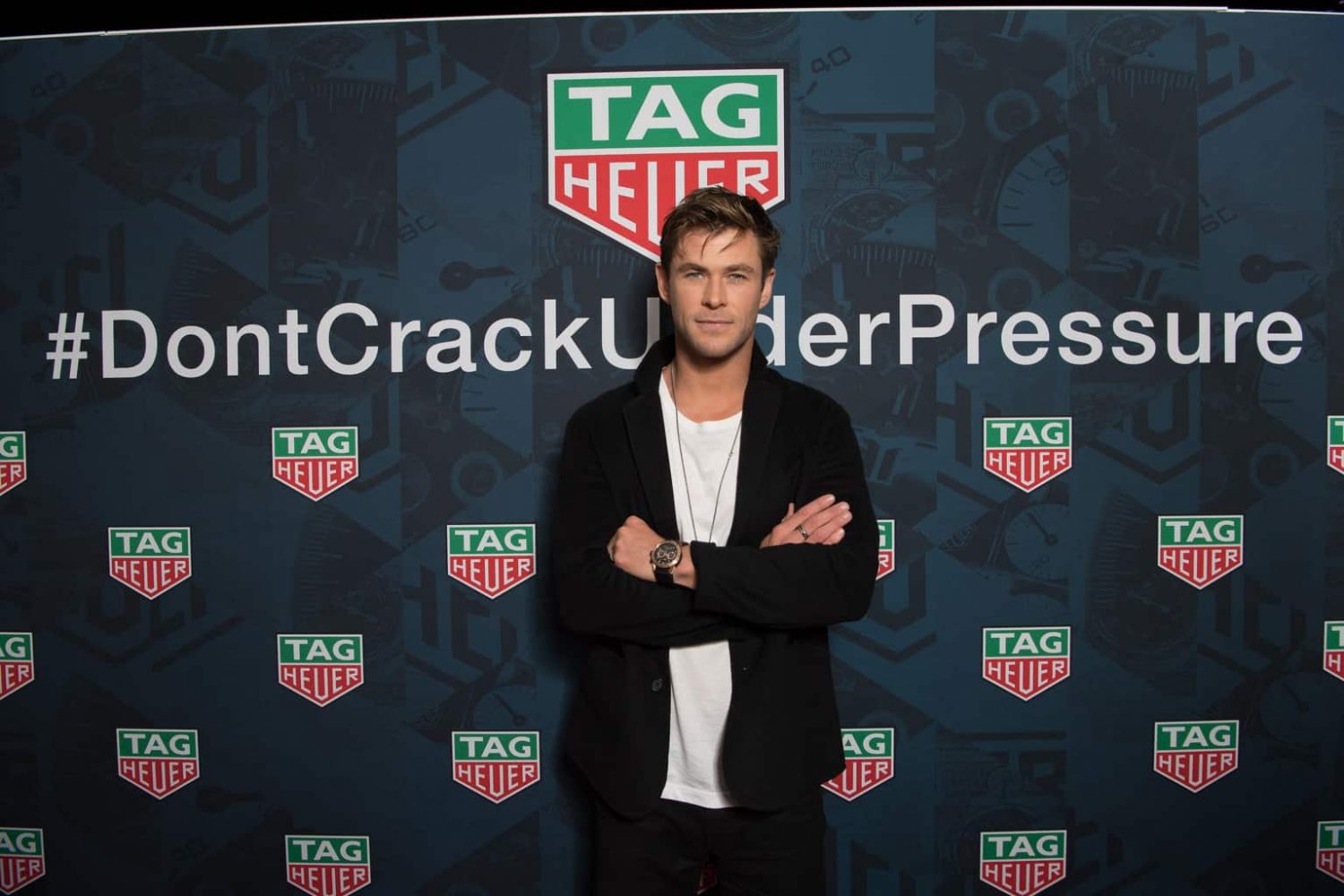 Avenger Star Chris Hemsworth Launches Museum In Motion ExhibitionChris Hemsworth TAG Heuer