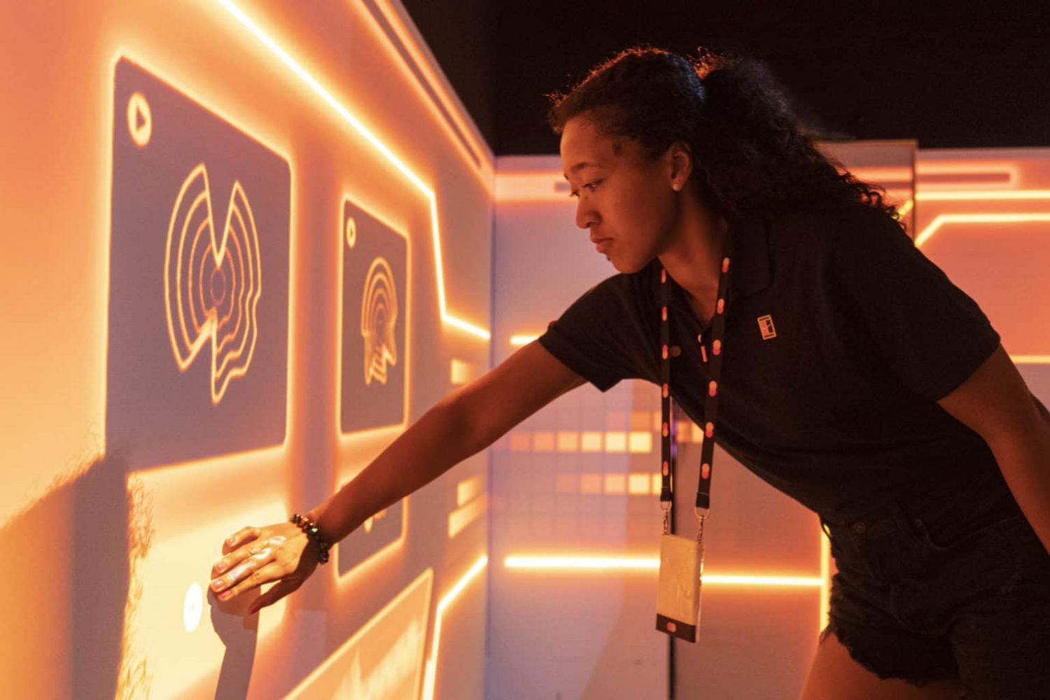 Naomi Osaka, the breakthrough room 