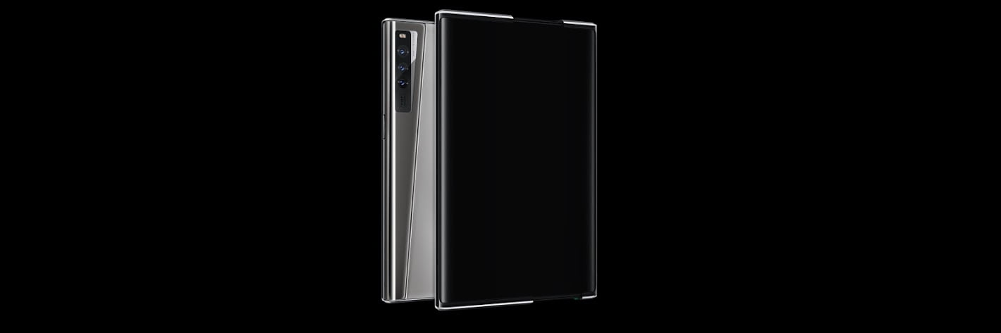 OPPO X 2021 Rollable Concept