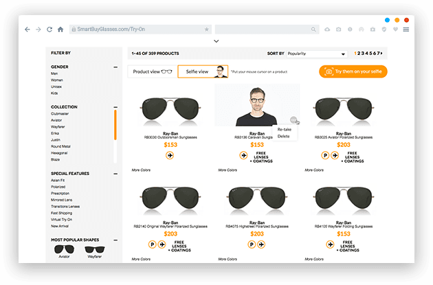 Online Eyewear Shop