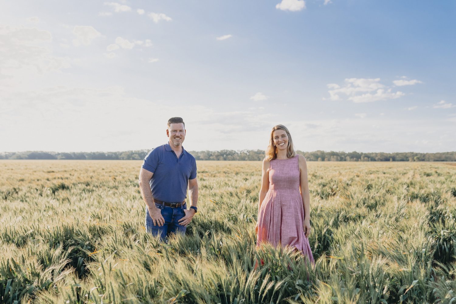 Paul Ryan, CEO of PayPal Australia and Grace Brennan, Founder of Buy From The Bush