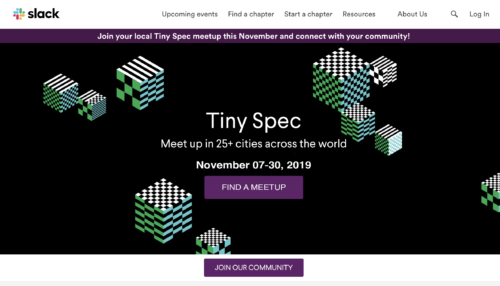 slack community