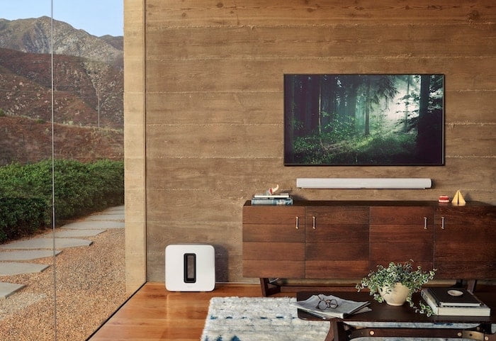 Sonos home audio system 