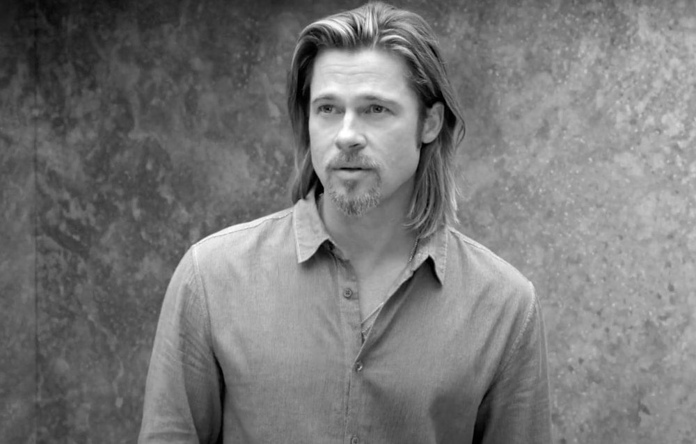 Brad Pitt for Chanel N5, perfume