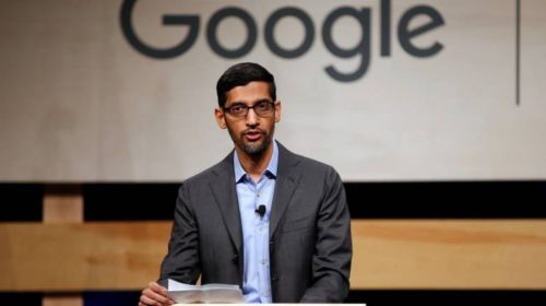 Sundar Pichai, Google, Tech Giants Responding To The George Floyd Killing