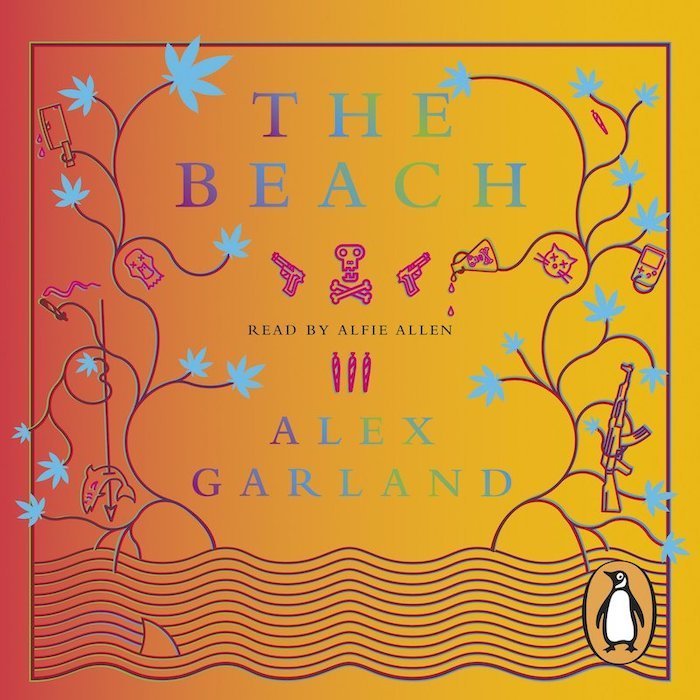 The Beach, travel, audiobook