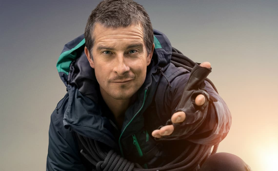 You vs wild - Bear grylls
