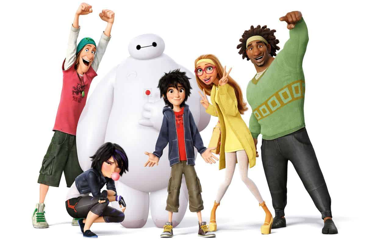 Big Hero 6 