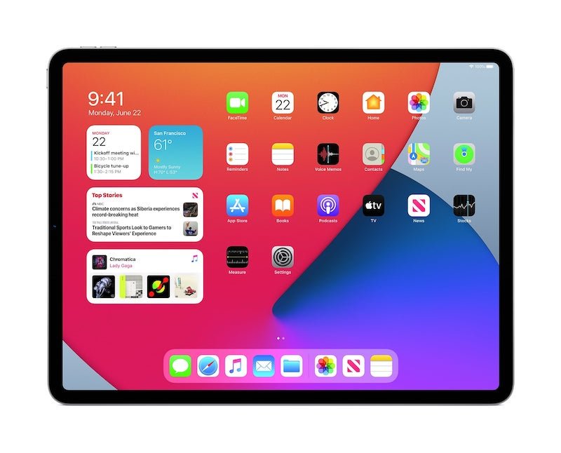 iPadOS 14 