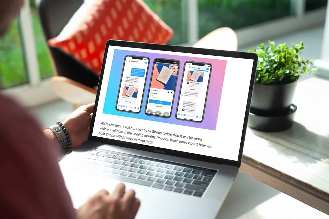 Everything You Need To Know About The New Facebook Shops