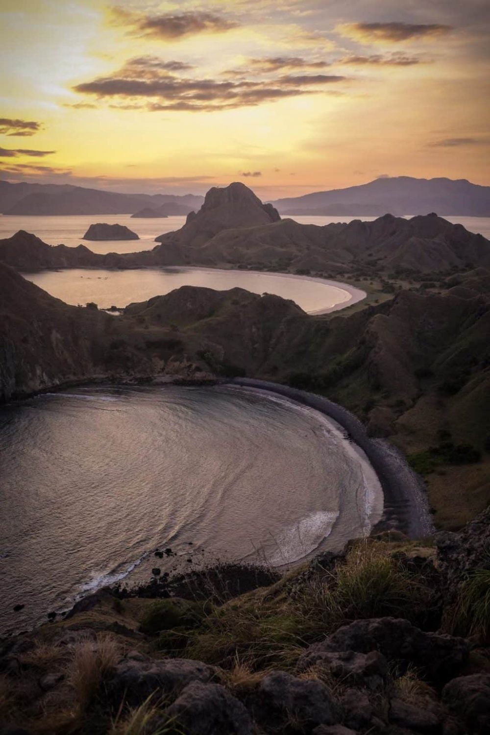 Padar Island, indonesia 