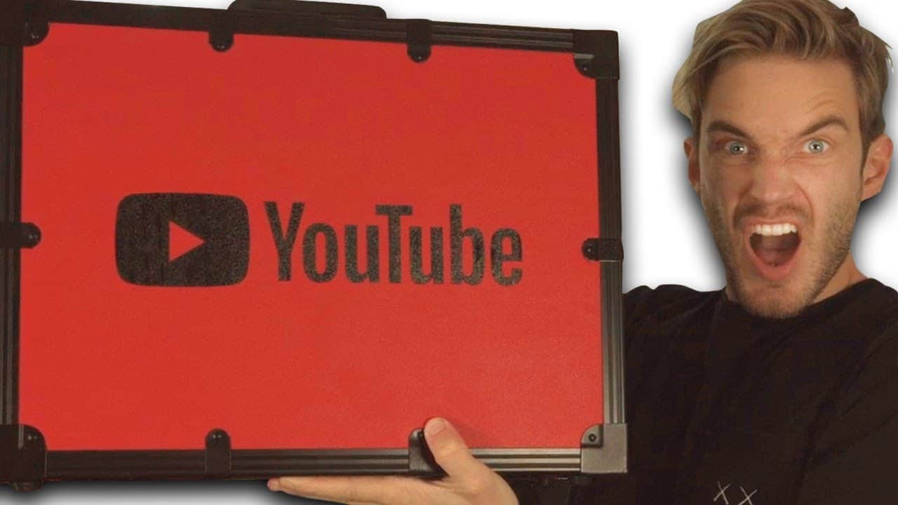 PewDiePie, YouTube