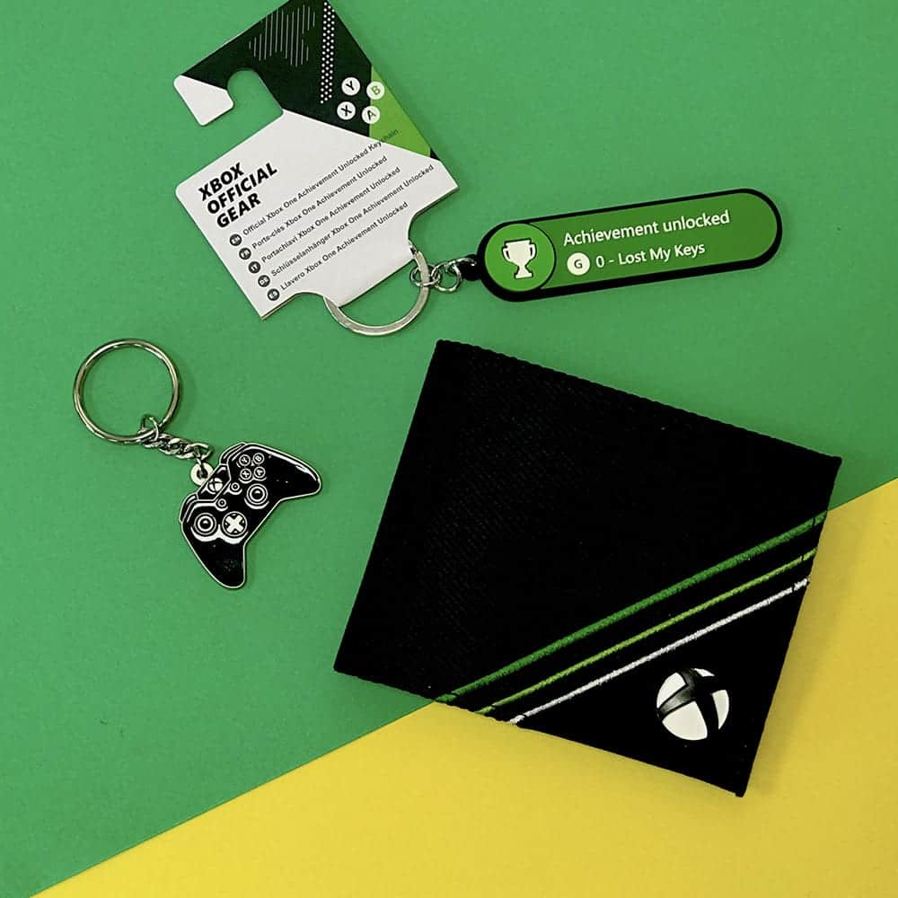 Sneak Peek at the Official Xbox merchandise from Numskull Designs