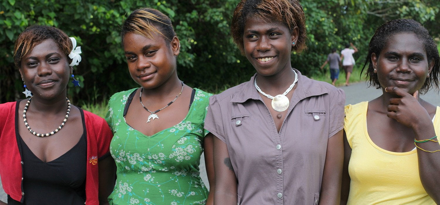 women in papua new guinea