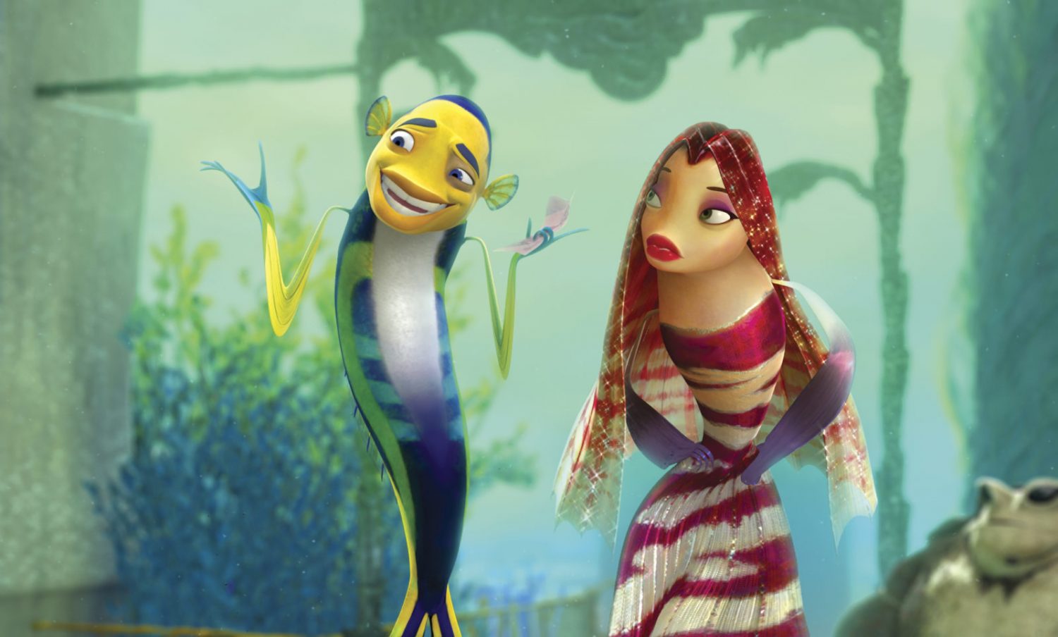 Shark Tale, Netflix 