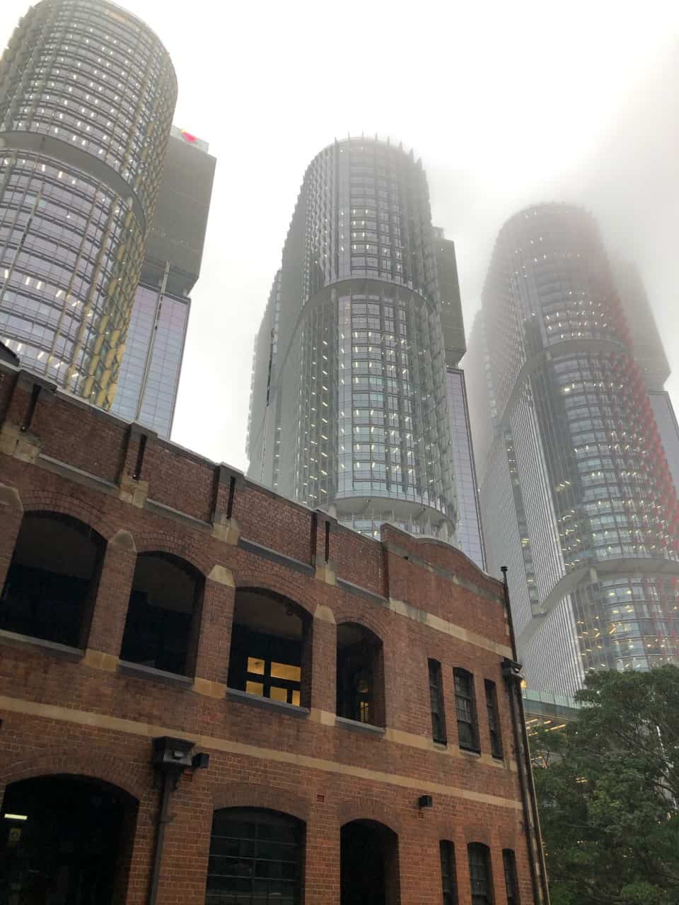 skyscrapers, city, sydney 