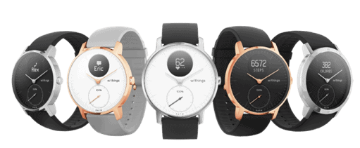 Withings smartwatch