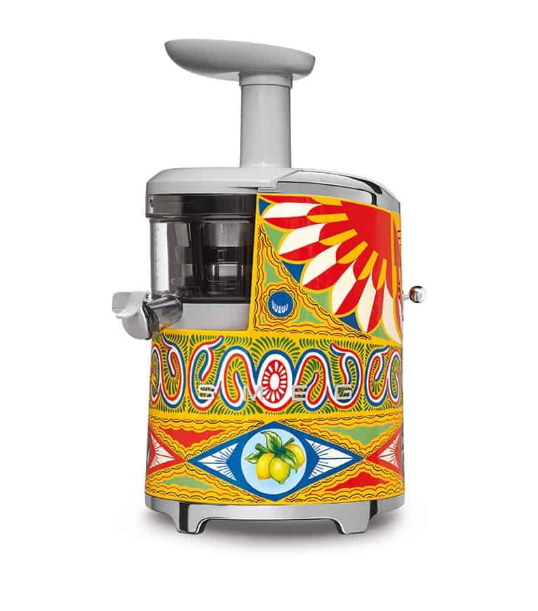 Juicer, Dolce and Gabbana, Summer, Technology 