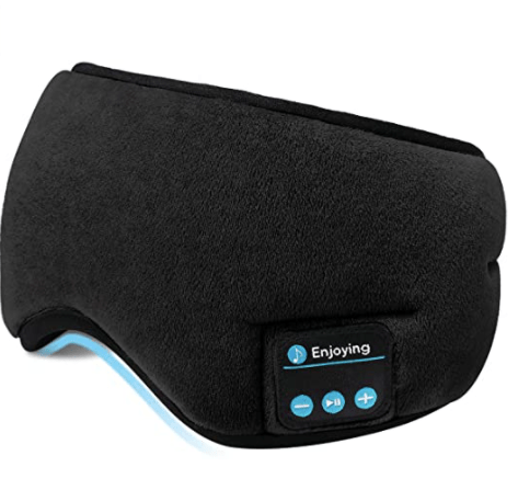 Bluetooth Sleeping Eye Mask Headphones