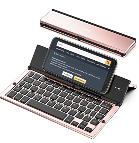 Folding Bluetooth Keyboard