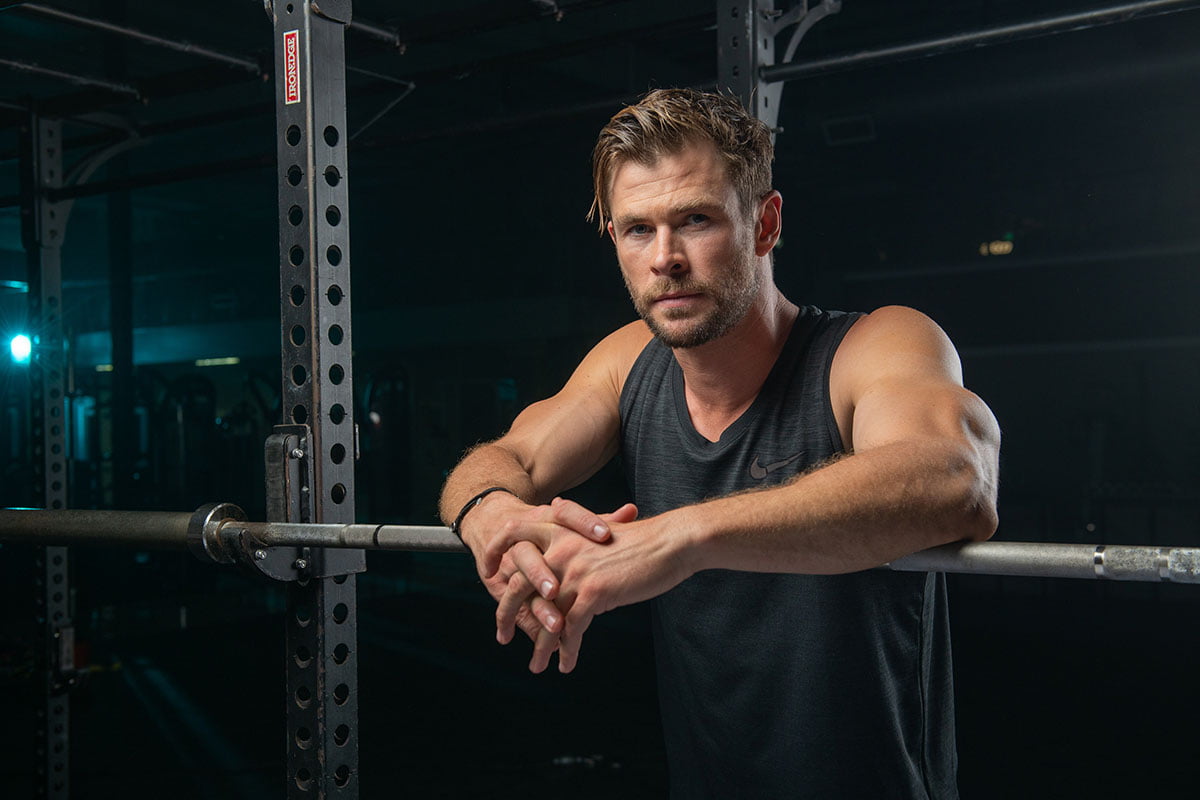 centr, Chris Hemsworth