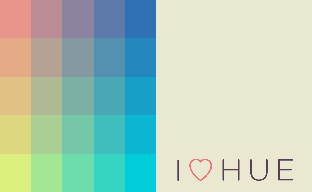 I love hue game