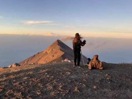 Ines Besbes hike