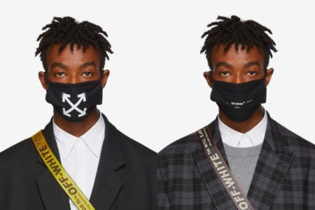 Off-White masks 