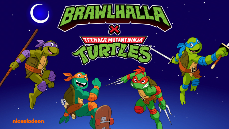 brawlhalla teenage mutant ninja turtles