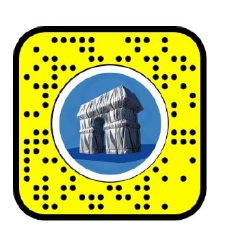 The Final Christo: Original Works for the Arc de Triomphe, snapchat