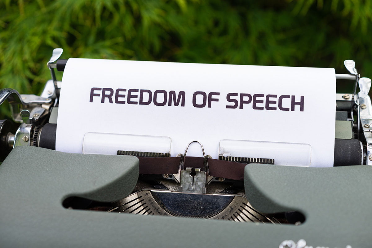 freedom of speech