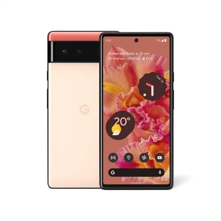 google pixel 6 mobile phone