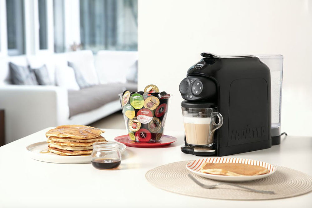 lavazza desea coffee machine