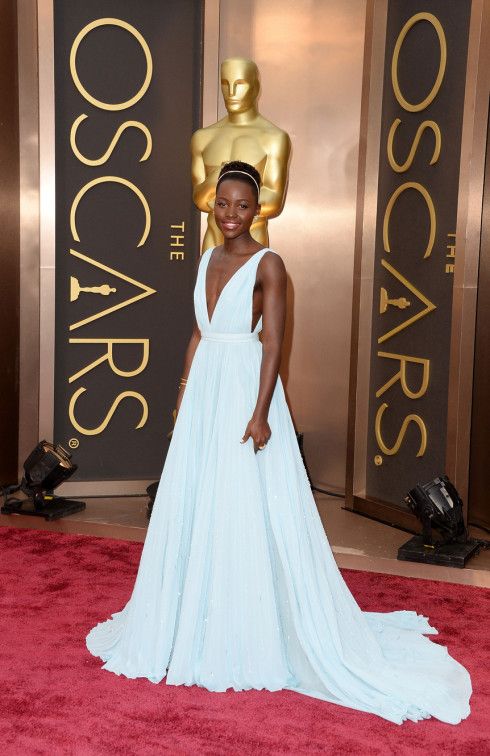 Lupita Oscars Look