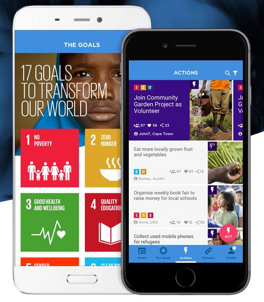 Sustainable SDG app